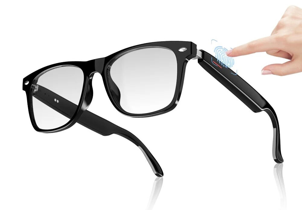 HANS™ - Bluetooth Brille mit integrierter wasserdichter Video Foto Kamera